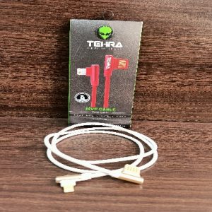 CABLE ENMALLADO IPHONE