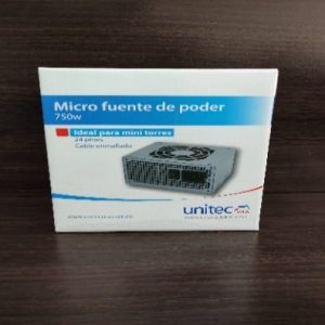 MICRO FUENTE DE PODER ATX-750W