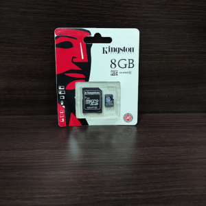 MICRO SD 8GB KINGSTON
