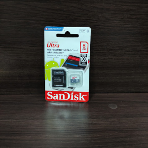 MICRO SD 8 GB SANDISK ULTRA
