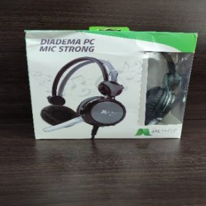 DIADEMA PC MIC STRONG 2 PLUG