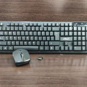 COMBO TECLADO Y MOUSE ALAMBRICO KM10