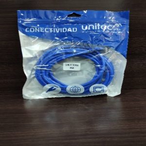 CABLE DE RED 5M CAT 6