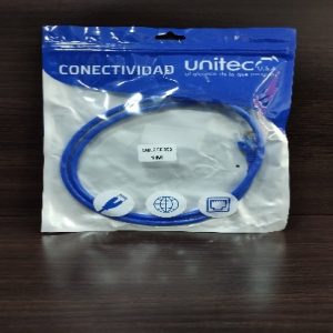 CABLE DE RED 1M CAT 6