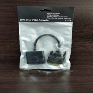 COVERTIDOR DE DVI 20P A VGA