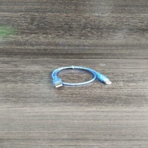 CABLE USB MACHO A MACHO 50CM