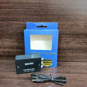 CONVERTIDOR DE HDMI A RCA