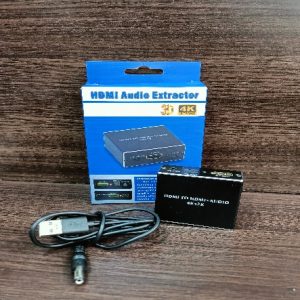CONVERTIDOR HDMI EXTRACTOR AUDIO