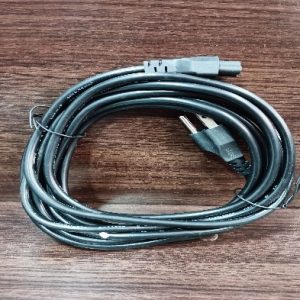 CABLE DE PODER EN TREBOL 5MT