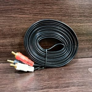CABLE AUXILIAR RCA 3MT