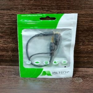 CABLE 3.5 A 2 SALIDAS DE AUDIO