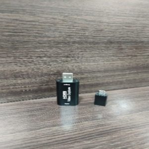 HDMI A USB CAPTURADORA