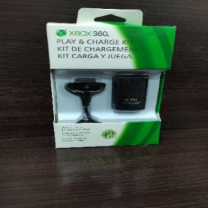 CABLE Y BATERIA PARA XBOX360