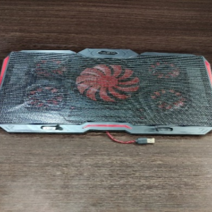 BASE REFRIGERANTE 5V GAMER LUZ ROJA